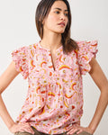 India Bloom - Royal Blouse - Soft Rose