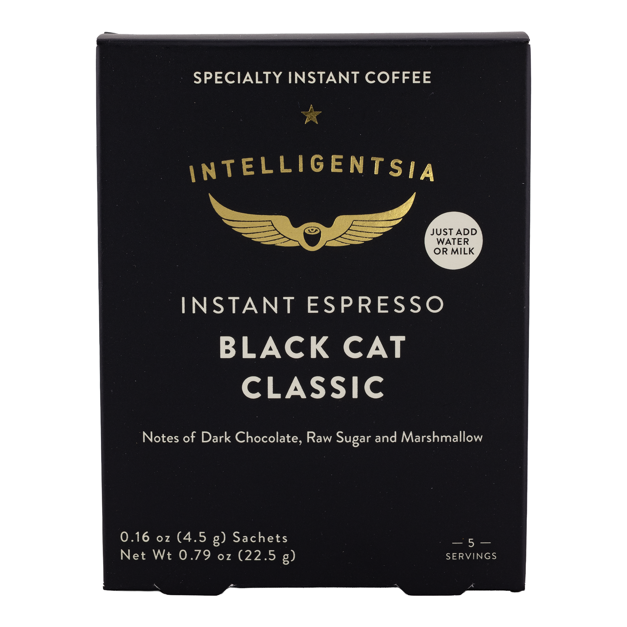 Instant Espresso Black Cat Classic