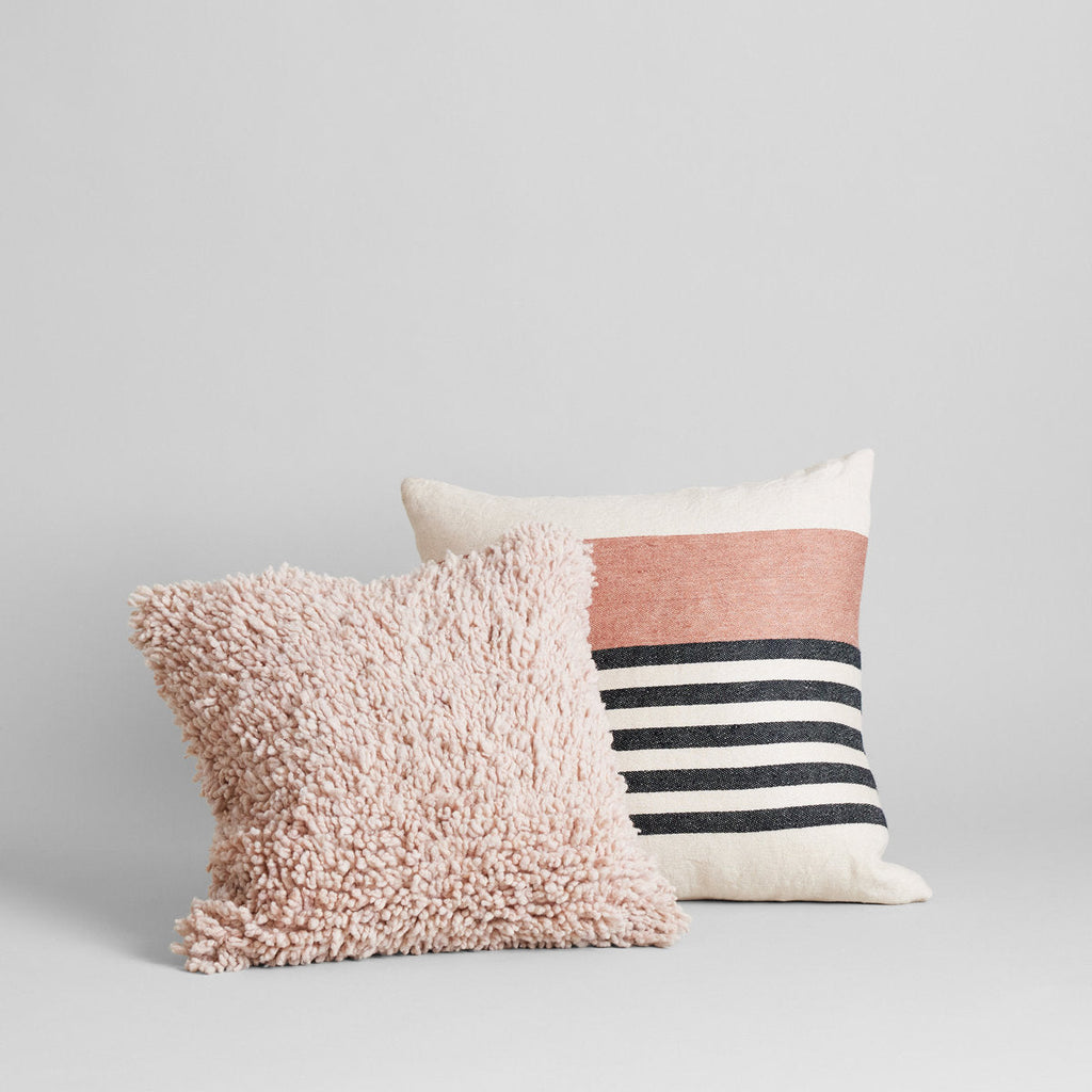 Inyo Belgian Linen Pillow Cover, 20" x 20"