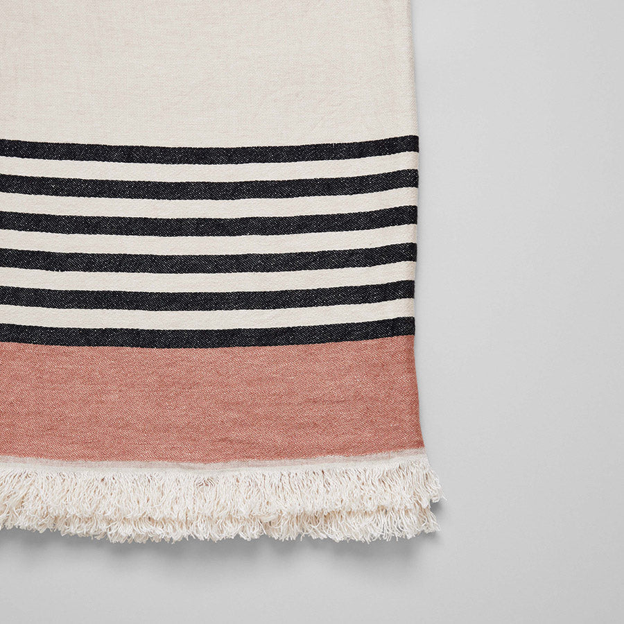 Inyo Belgian Linen Throw