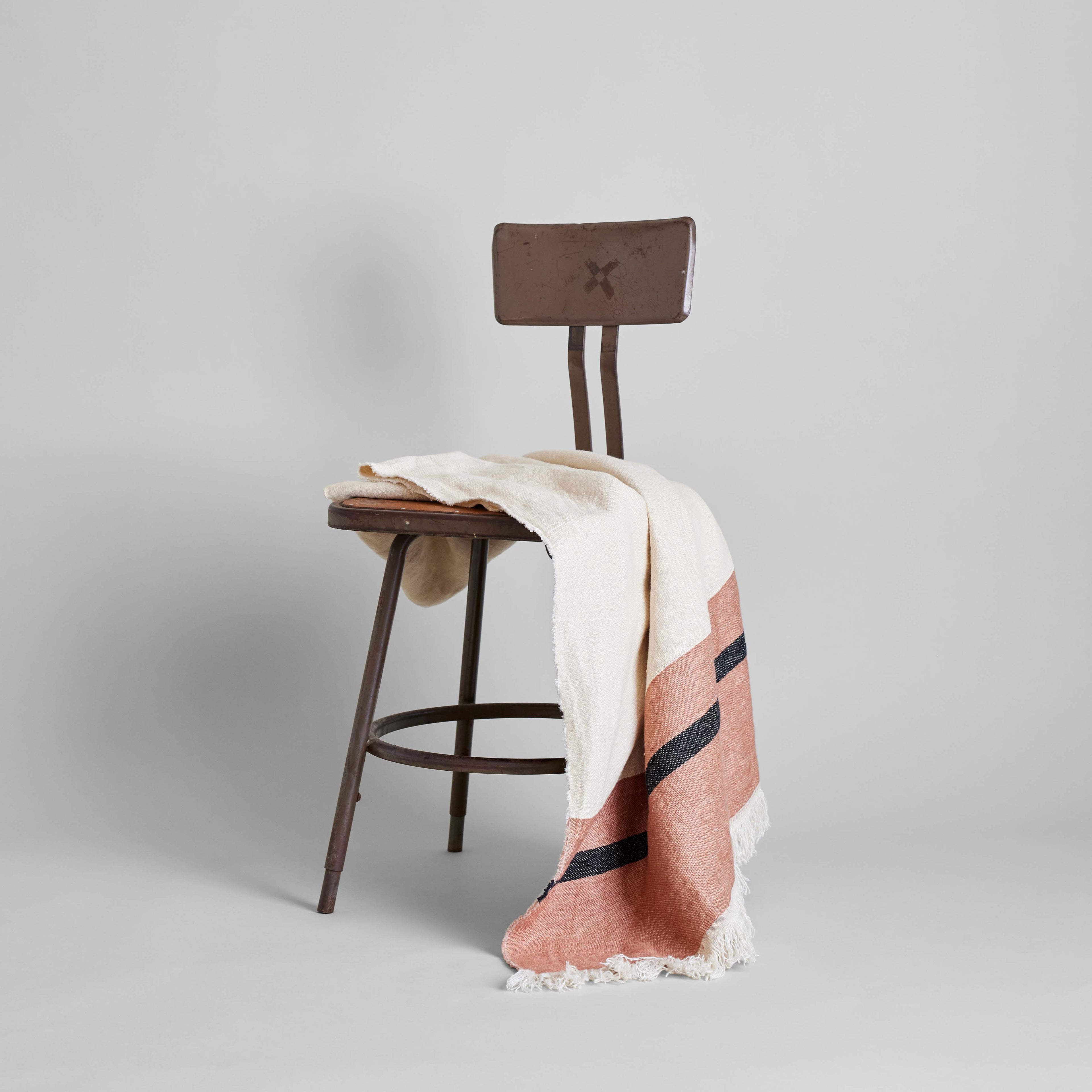 Inyo Belgian Linen Throw
