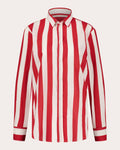 Irina Stripe Cotton Button-Up Shirt