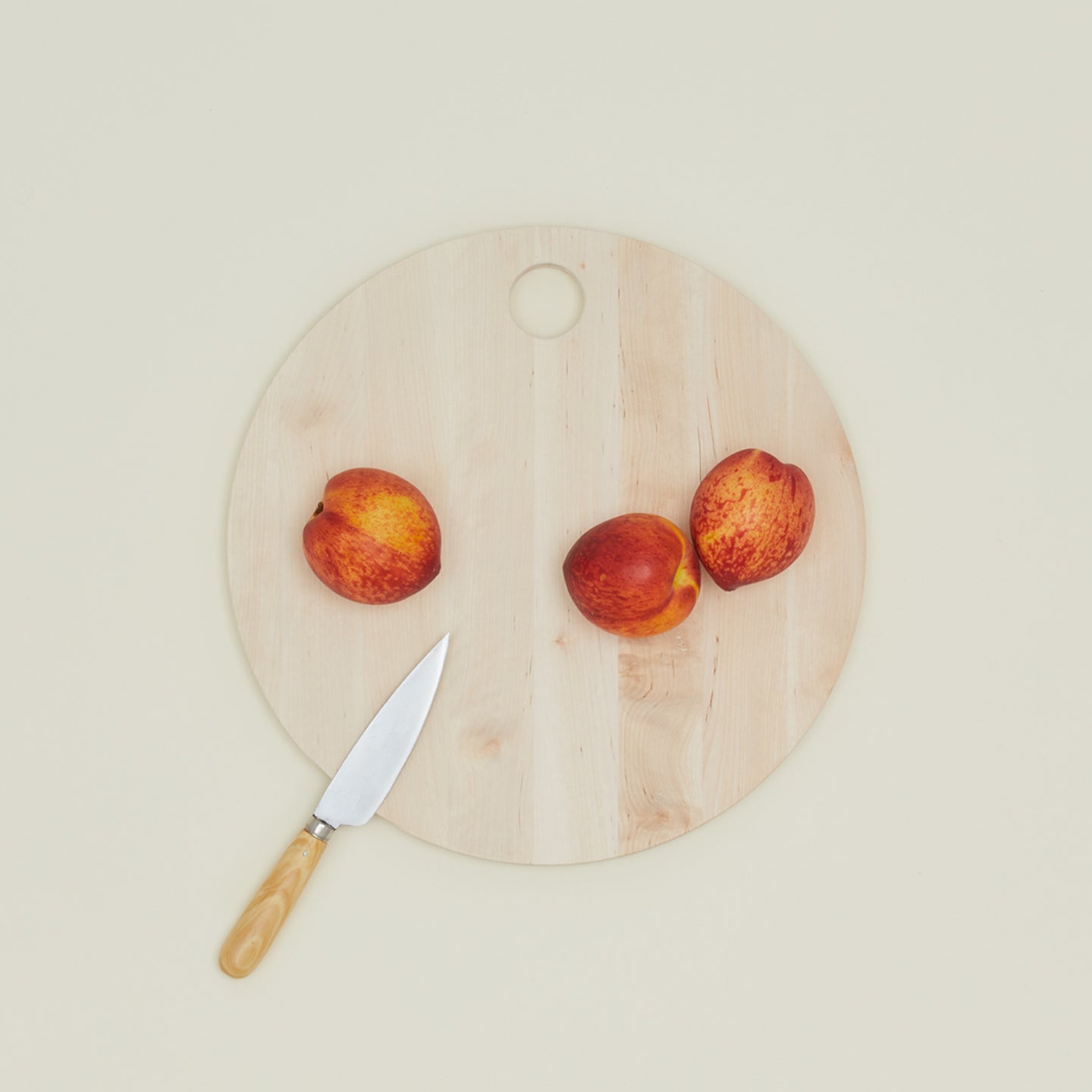 Birch Round Cutting Board