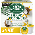 Green Mountain Fair Trade Island Coconut K-Cups, Light Roast – 24 Count (Limited Edition)