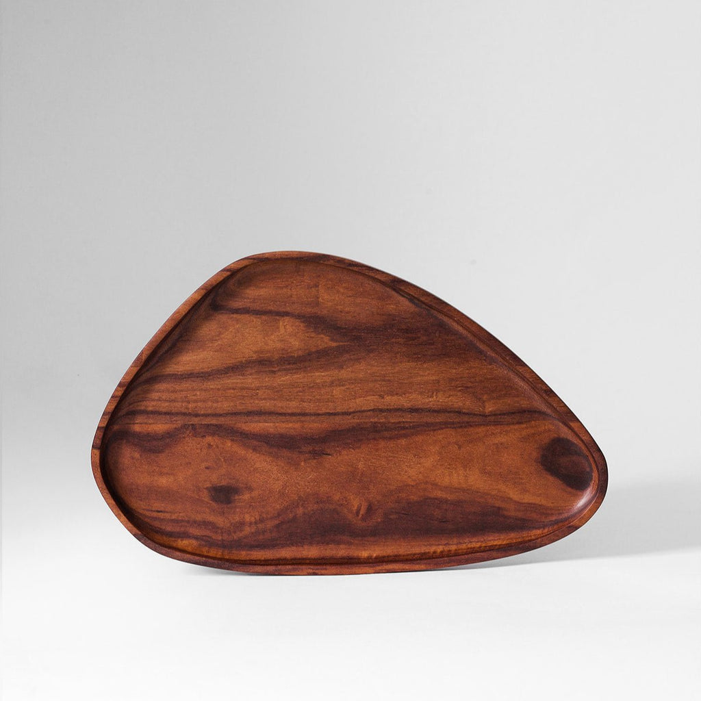 Granadillo Wood Leaf Trays