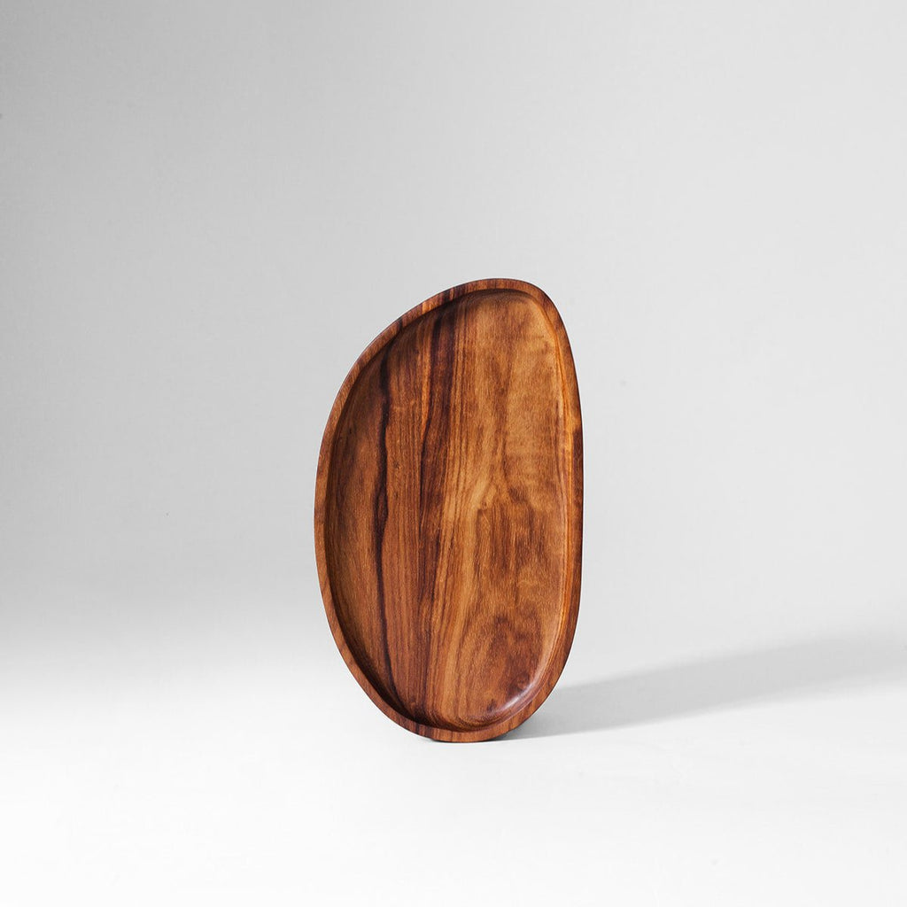 Granadillo Wood Leaf Trays