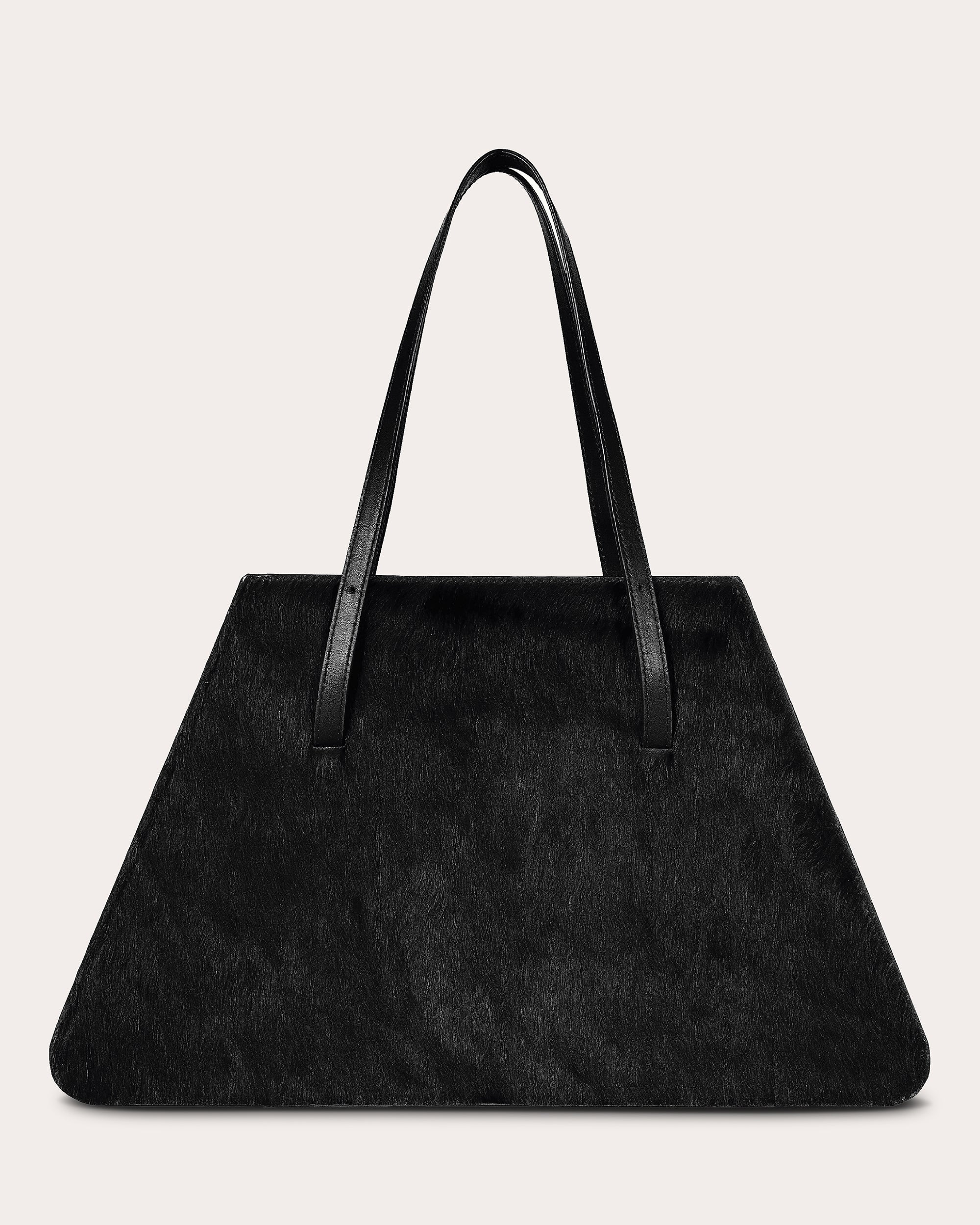The Jolie Calf Hair Shoulder Bag
