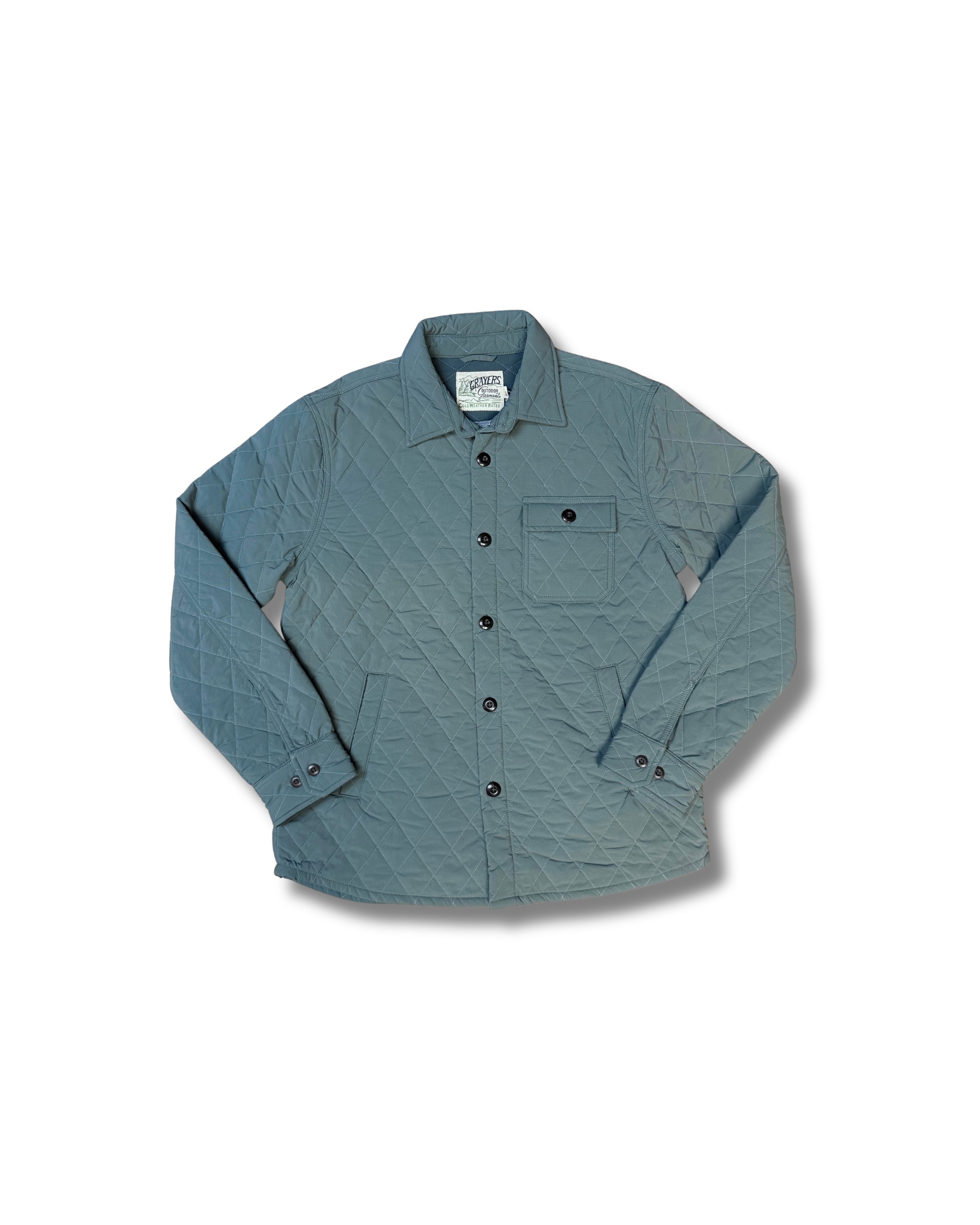 Pathfinder Ripstop Lined Jacket SMP - Sea Pine