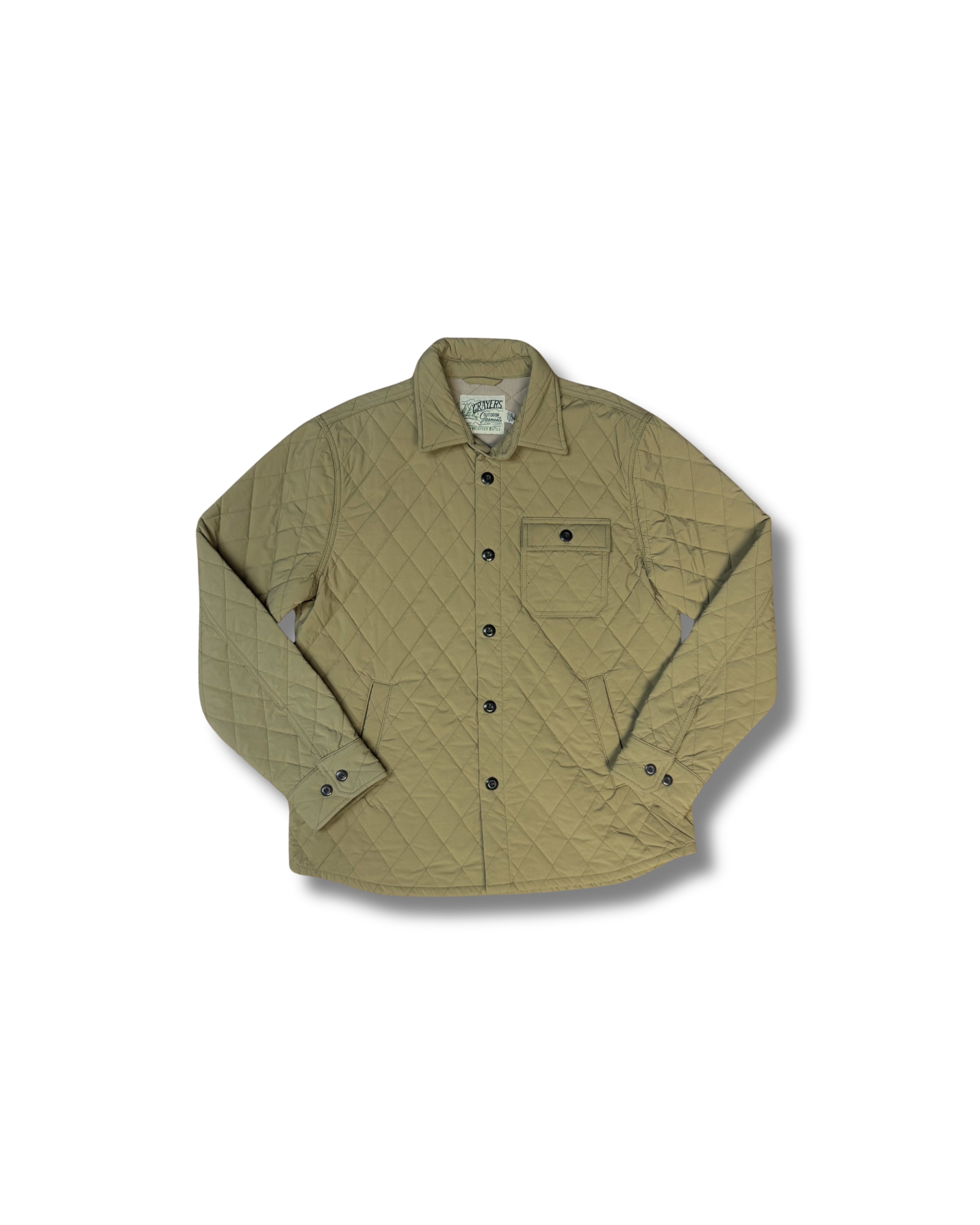 Pathfinder Ripstop Lined Jacket SMP - Antelope