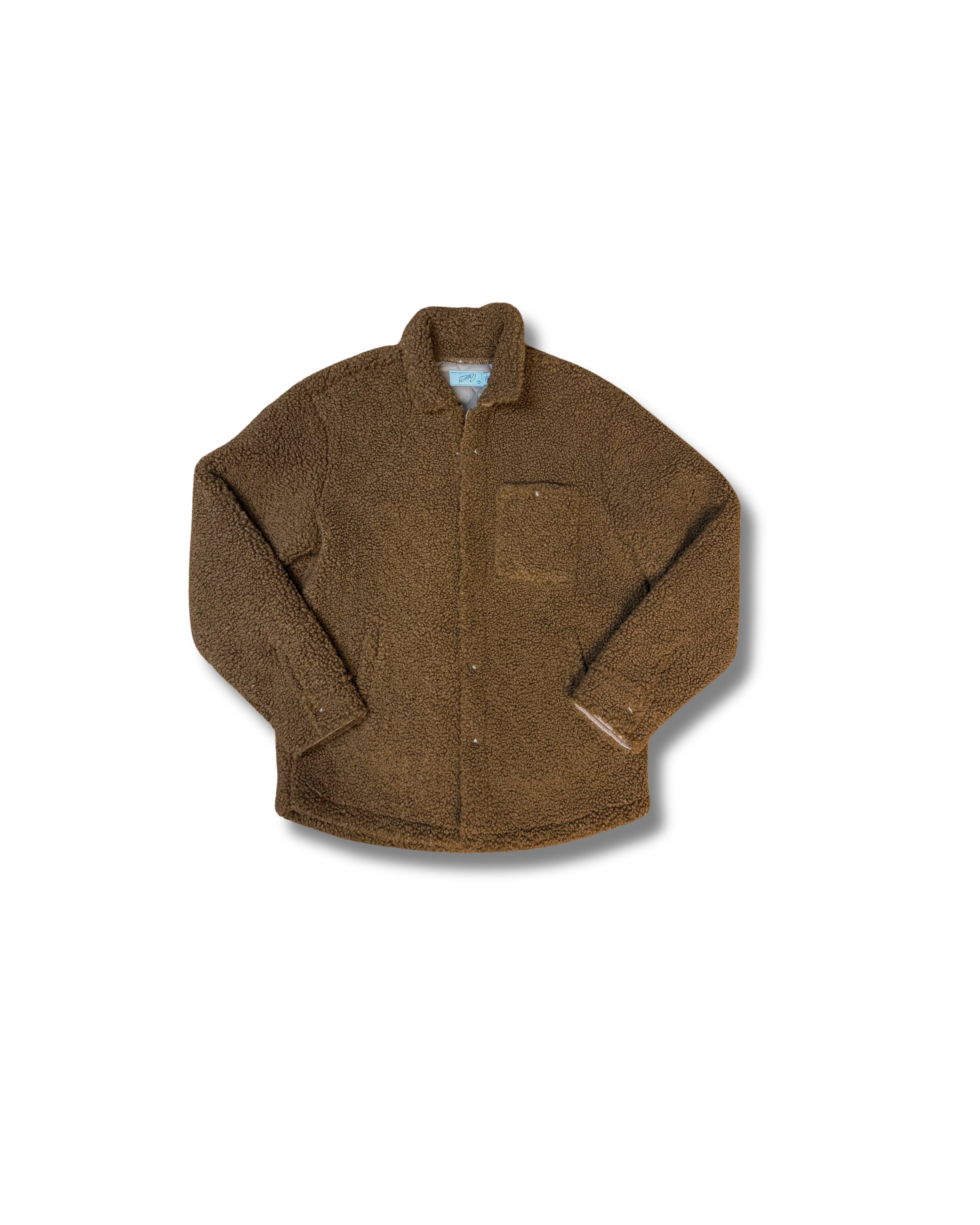 Sherpa Quilted Shirt Jacket SMP - Canteen