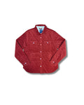 Sutton Textured Corduroy Shirt Jacket SMP - Ketchup