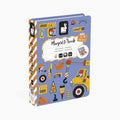Janod Magnetibook Educational Toy - Construction