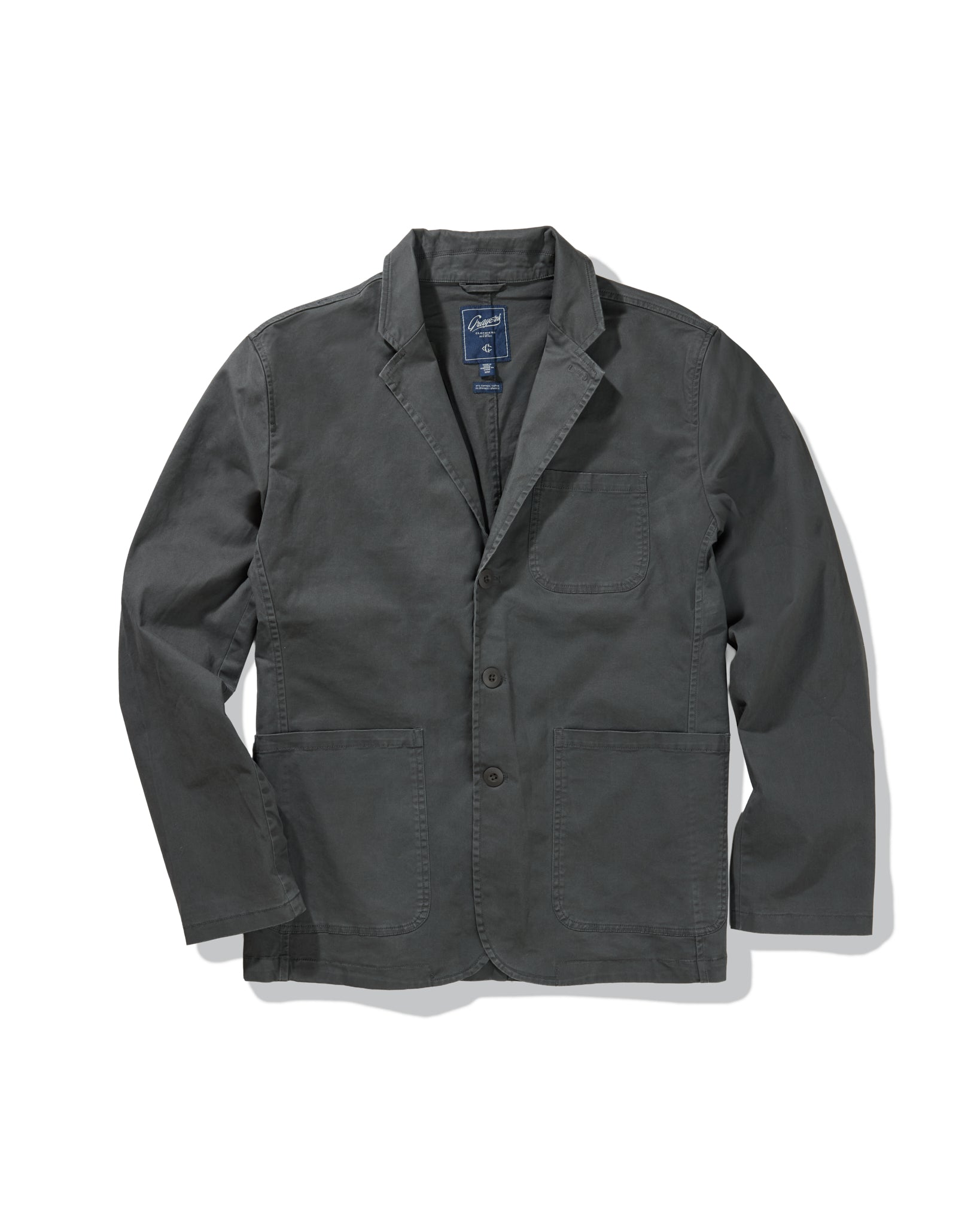 Thompson Flex Stretch Blazer - New Graphite