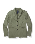 Thompson Stretch Blazer - Olive