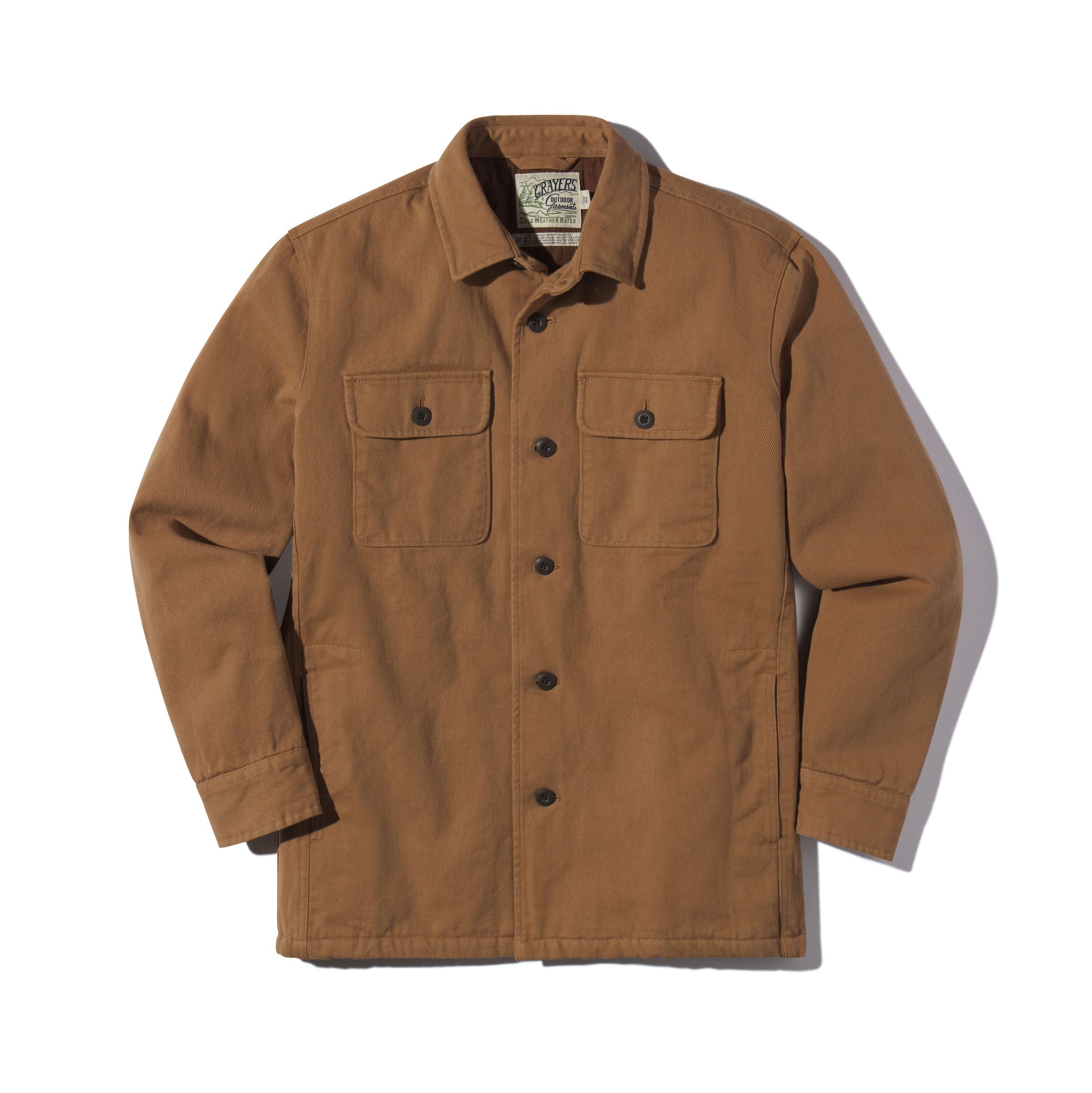 Light Padded Barn Jacket SMP - Corn Stalk (Final Sale)*