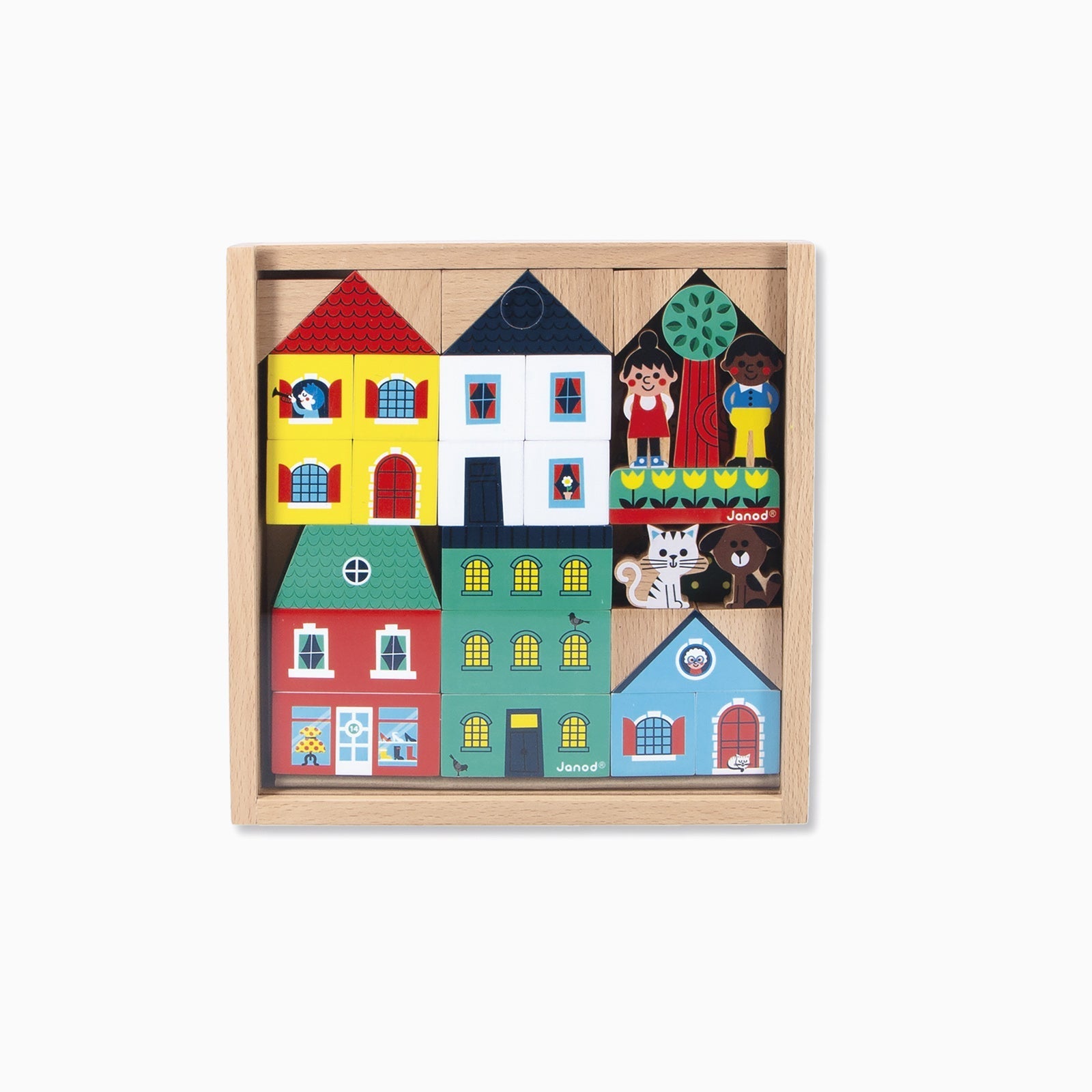 Janod City Building Blocks
