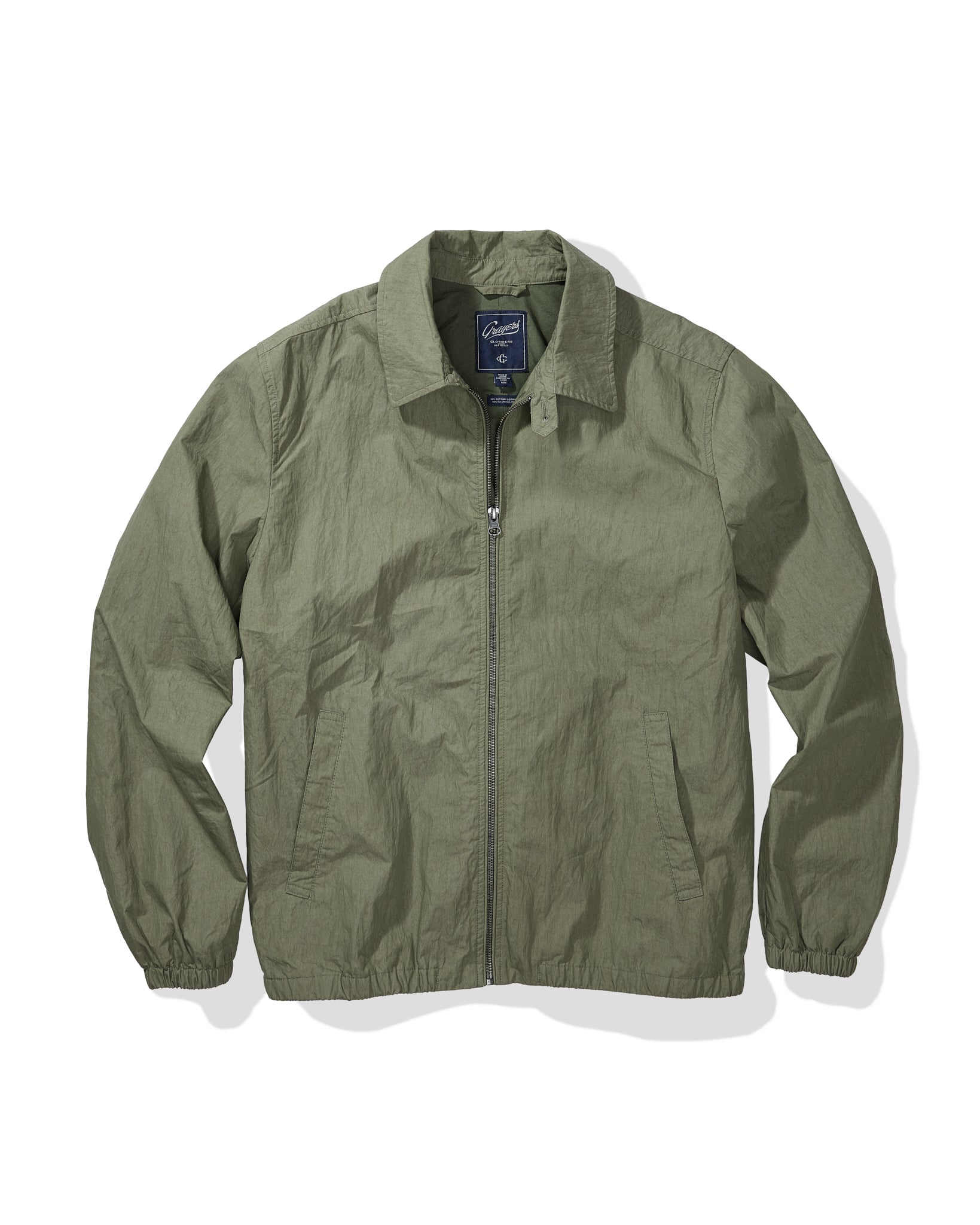 Field Club Windbreaker - Olive