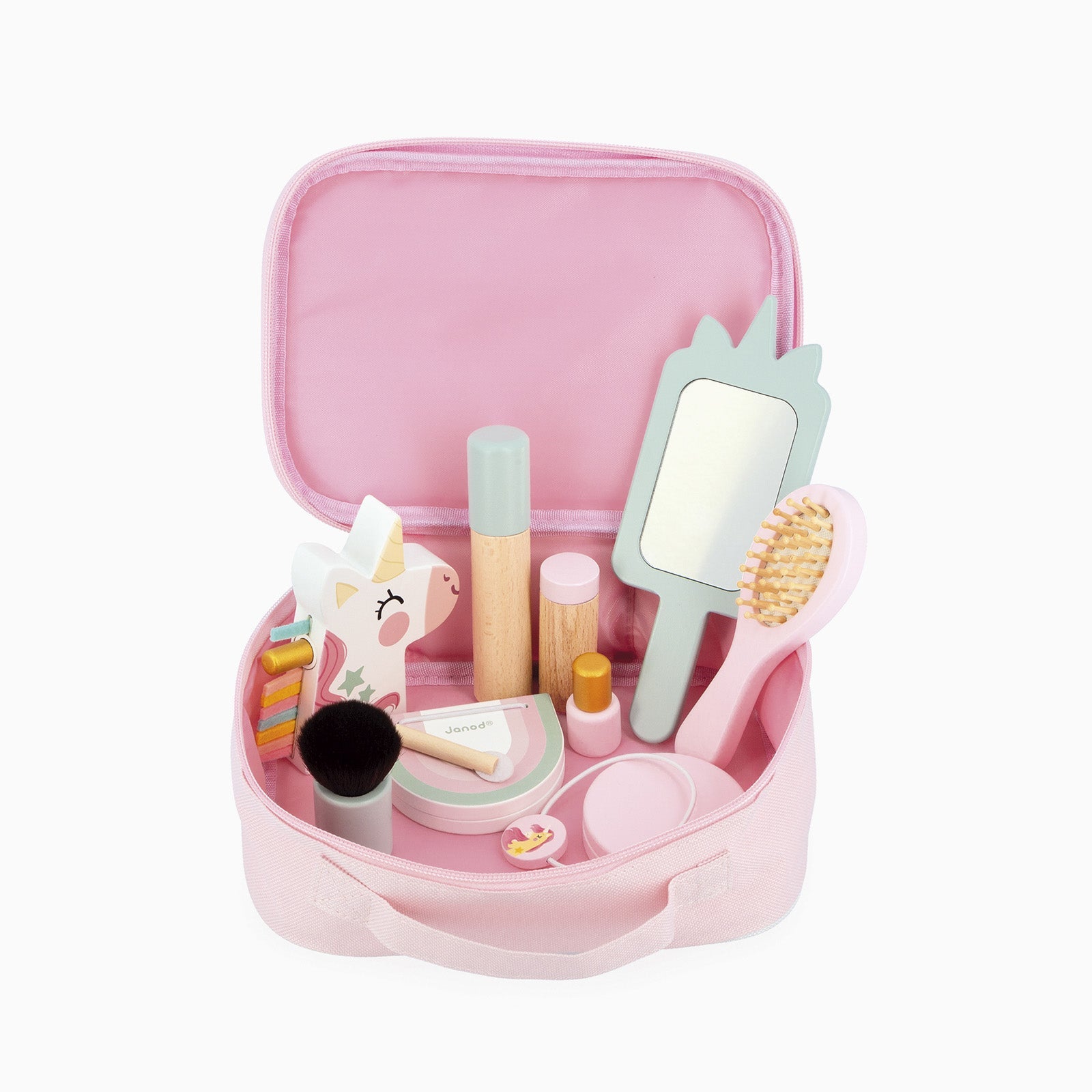 Janod Unicorn Vanity Suitcase