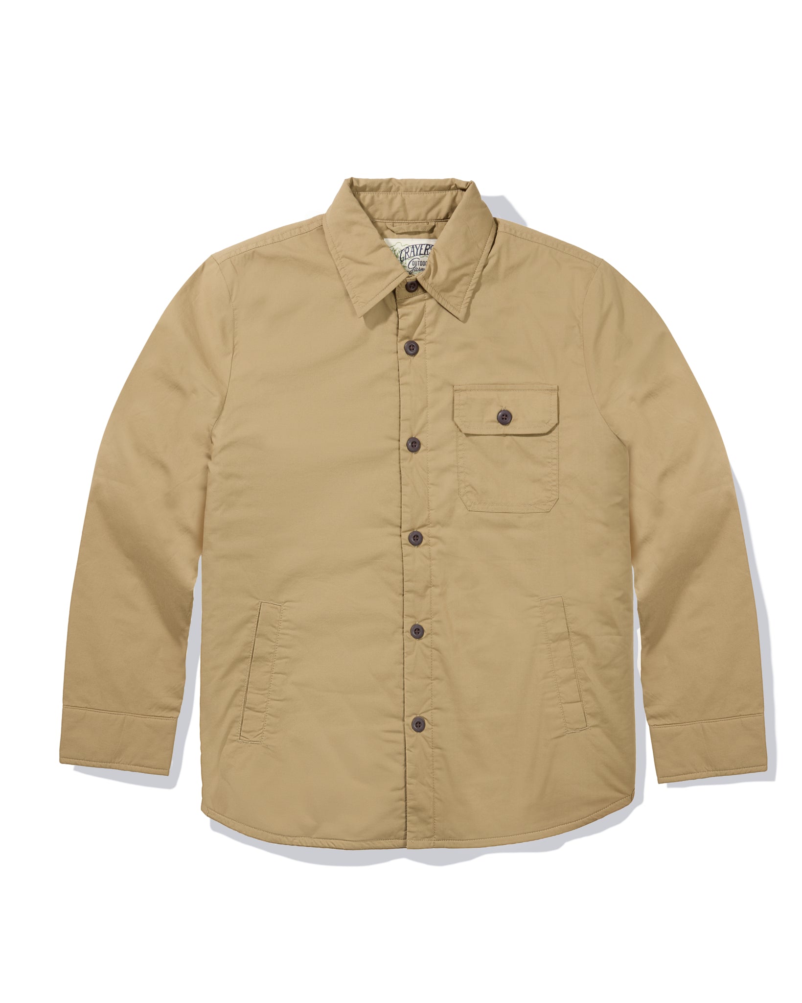 Pathfinder Ripstop Padded Quilted Jacket - Bronze