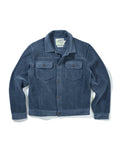 Defender Fleece Trucker - Denim Blue