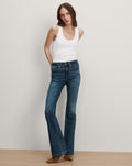 Beverly Skinny-Flare Jean