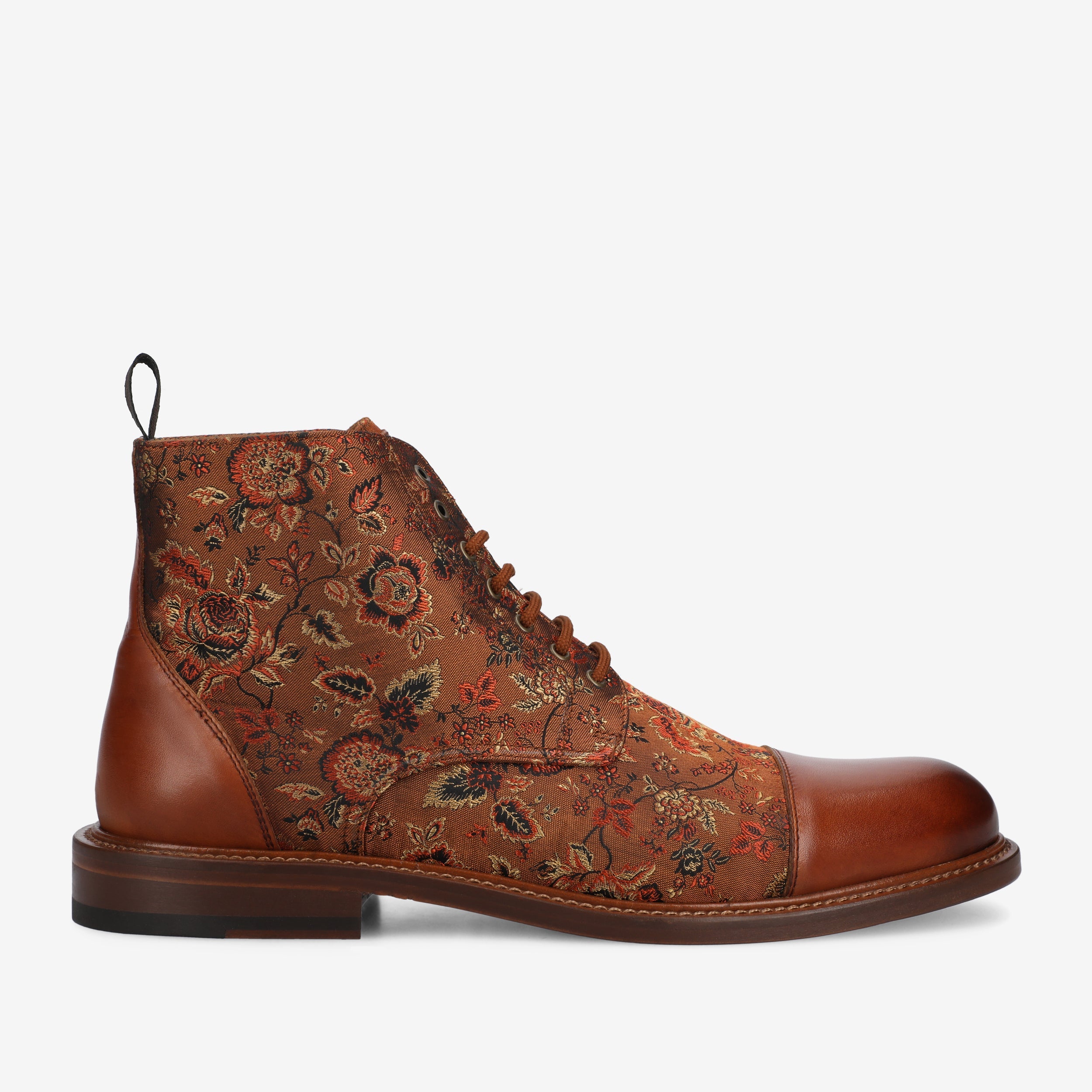The Jack Dress Boot in Duskwood Floral