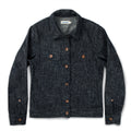 The Pacific Jacket in Indigo Silk Denim