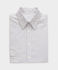 Poplin Long Point Collar Dress Shirt