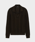Beechwood Cable Knit Sweater Polo