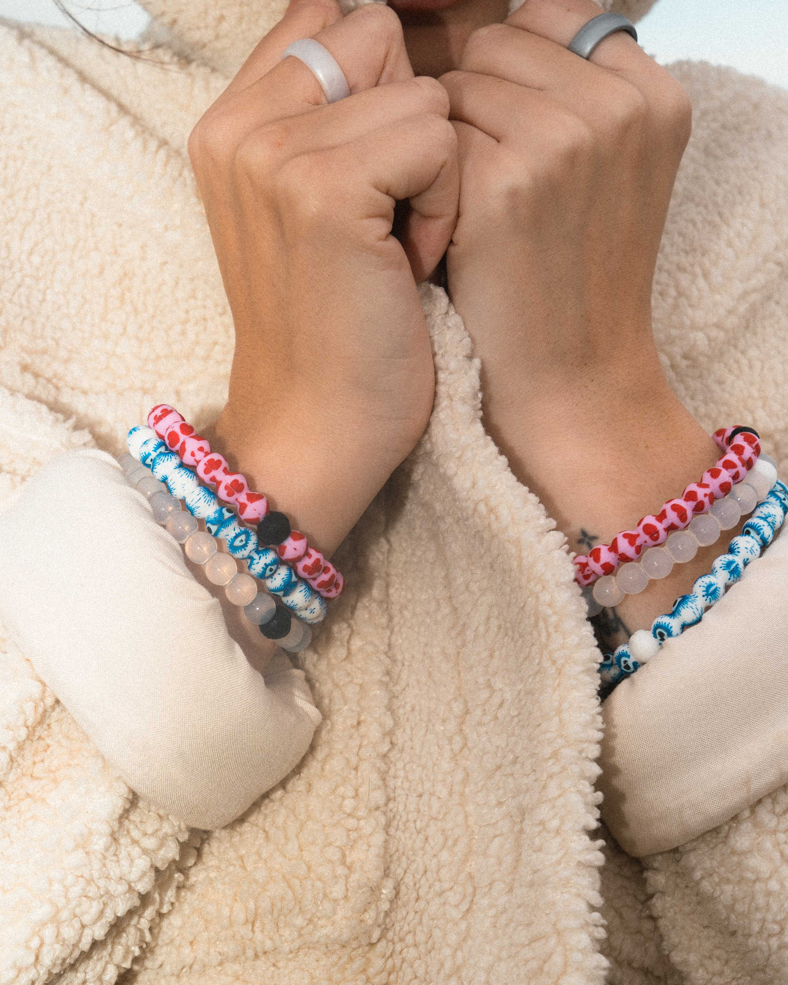 Hearts Bracelet