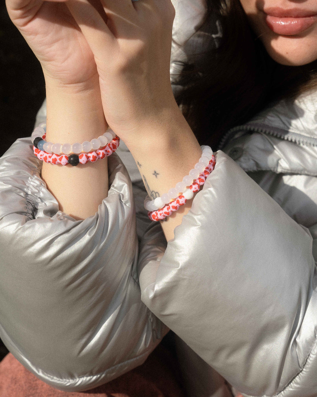 Hearts Bracelet