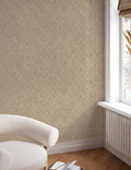 Hoffmann Faux Sisal Textured Peel + Stick Wallpaper by Jeremiah Brent