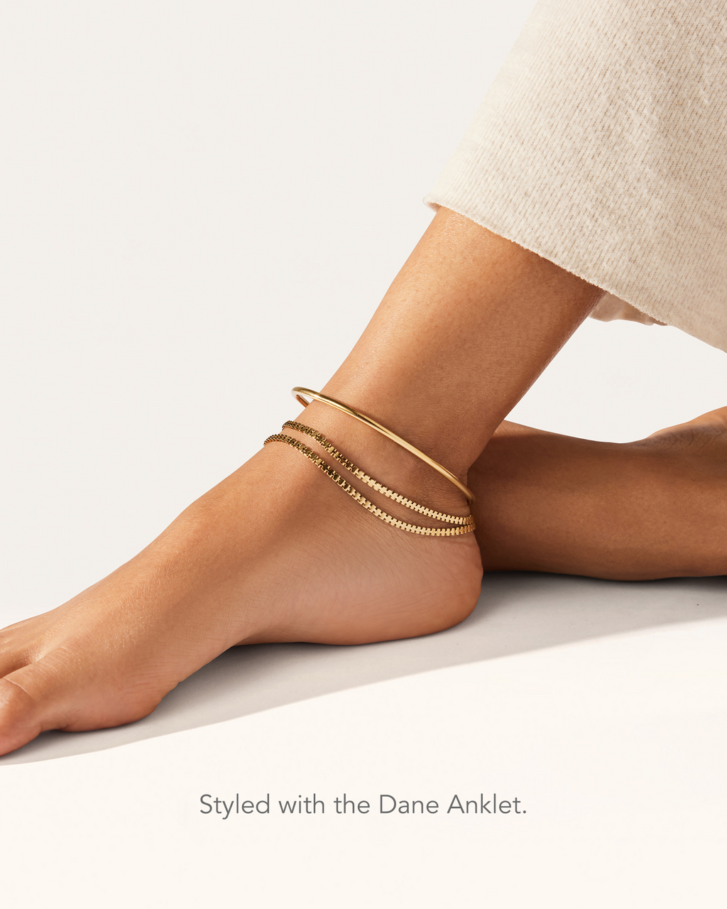 Double Amalfi Anklet