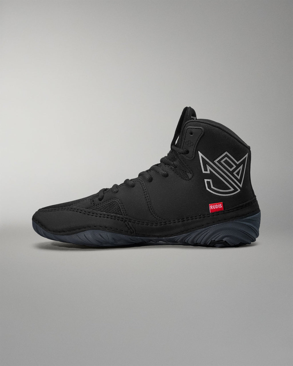 JB1 Adult Wrestling Shoes - Black Metal