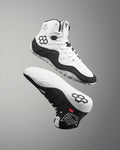 JB1 Adult Wrestling Shoes - White