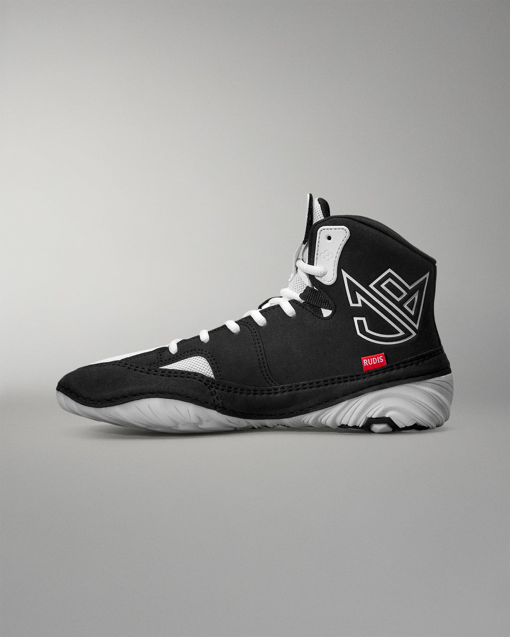 JB1 Adult Wrestling Shoes - White