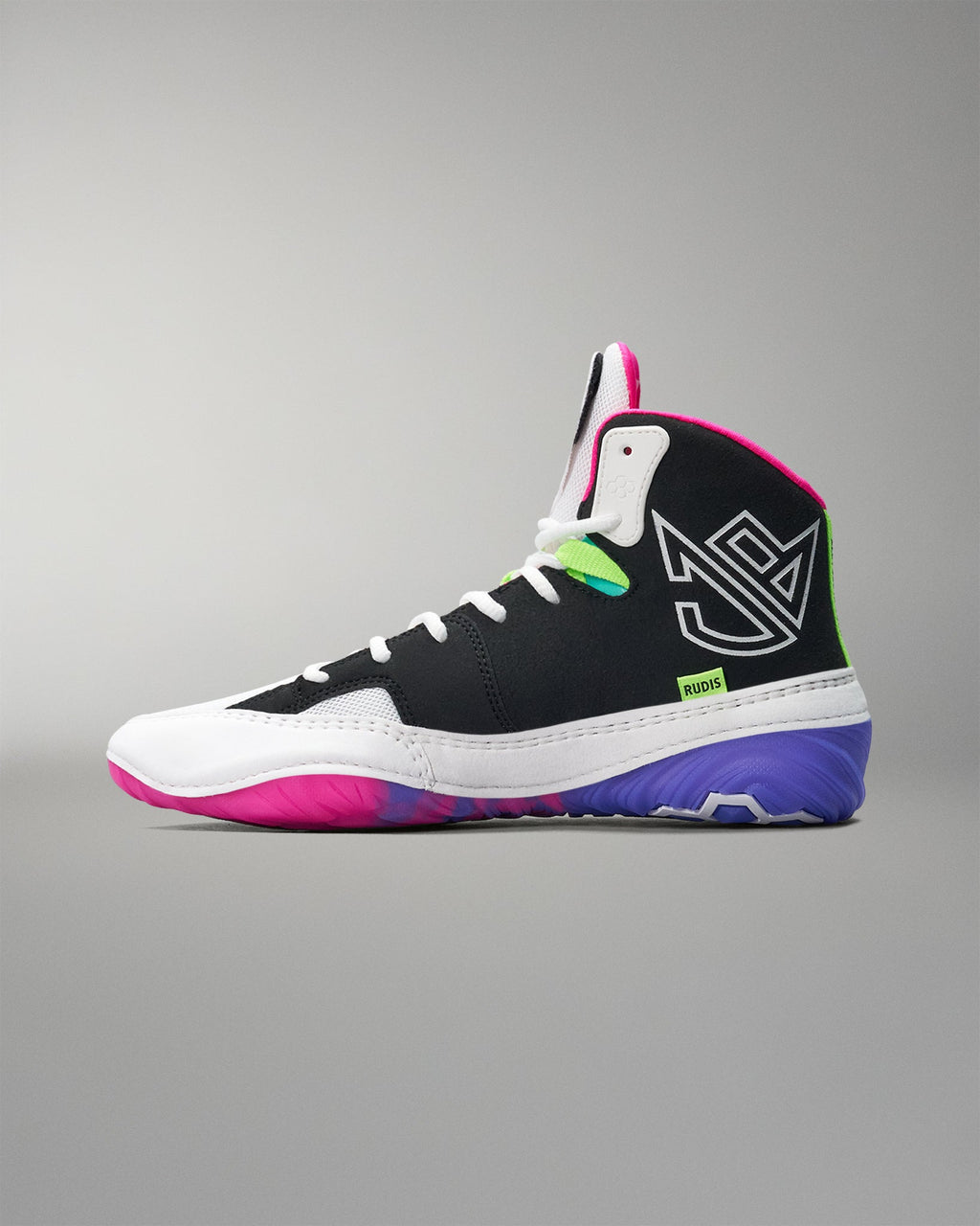 JB1 Adult Wrestling Shoes - Neon Surge