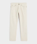 Straight Fit Lightweight Japanese Selvedge Jean in Canvas