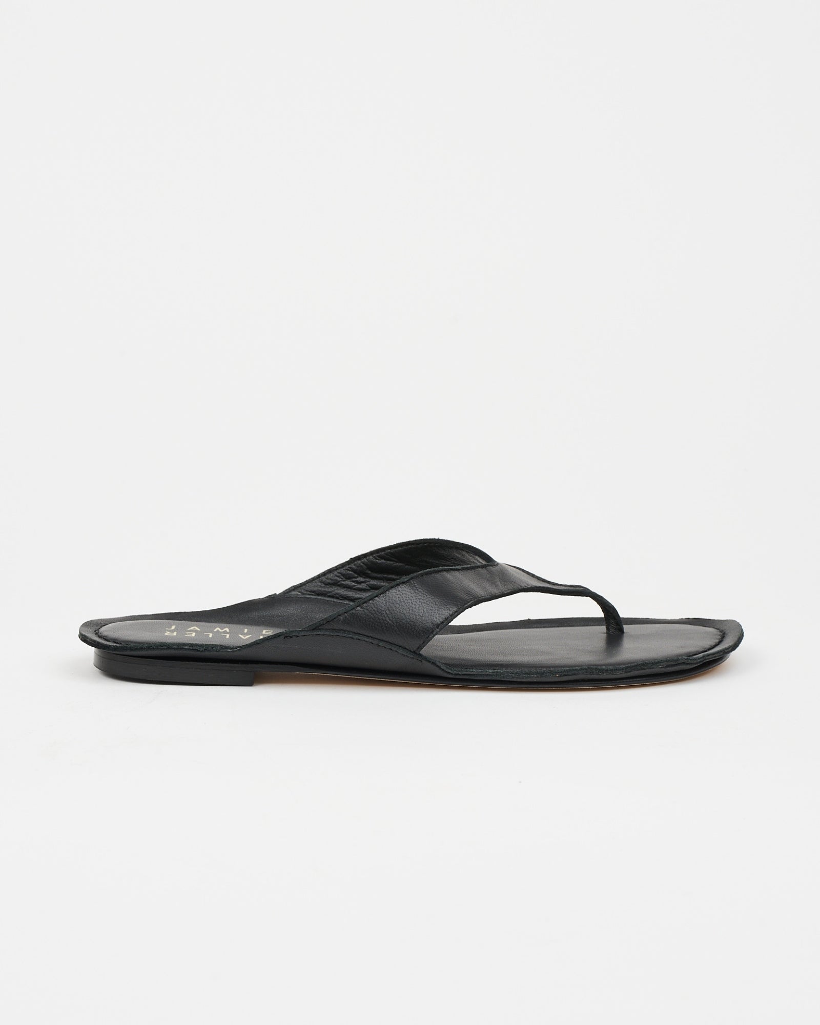 The San Diego Sandal in Black