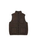 Recycled Wool Boa Vest