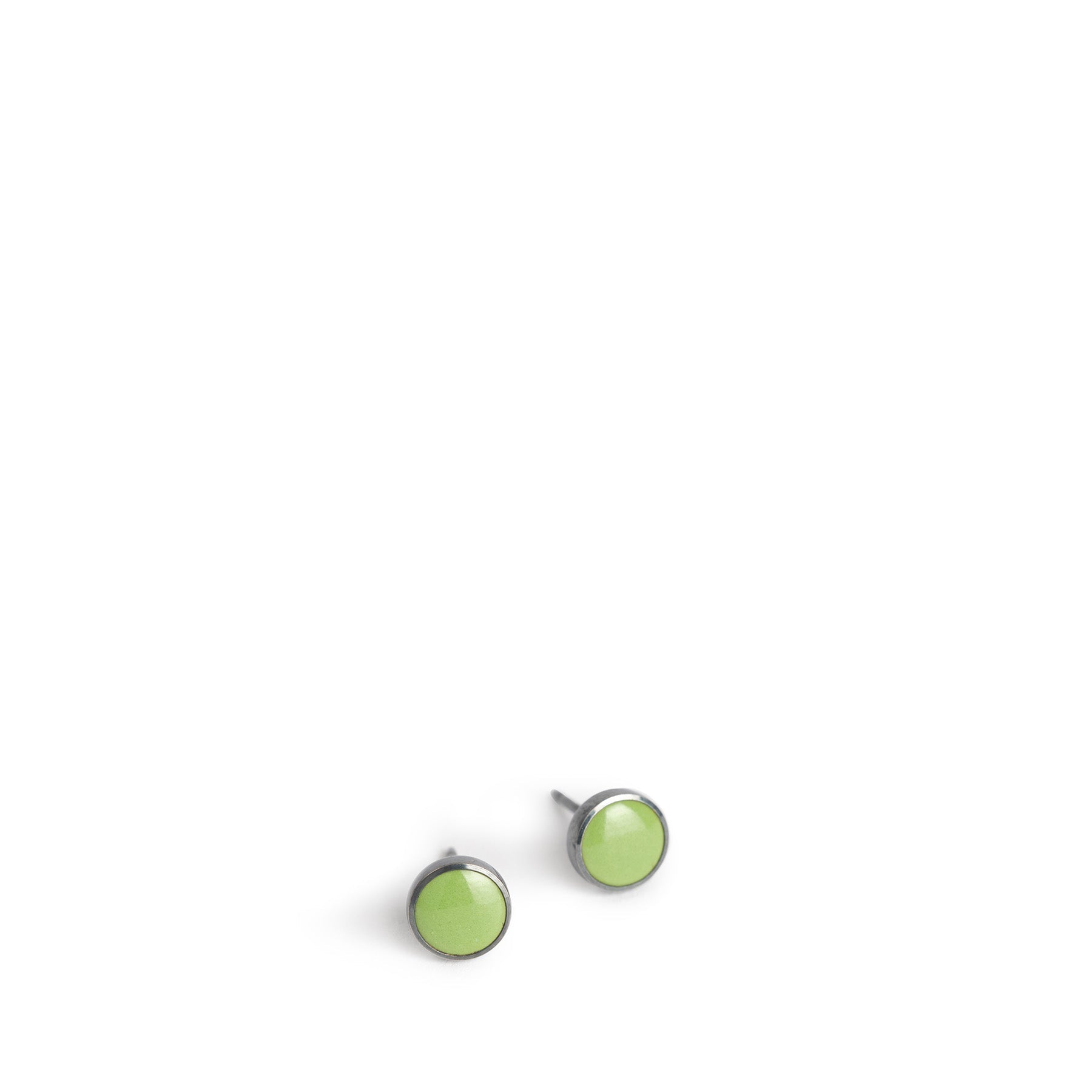 Frances Post Earrings in Clover