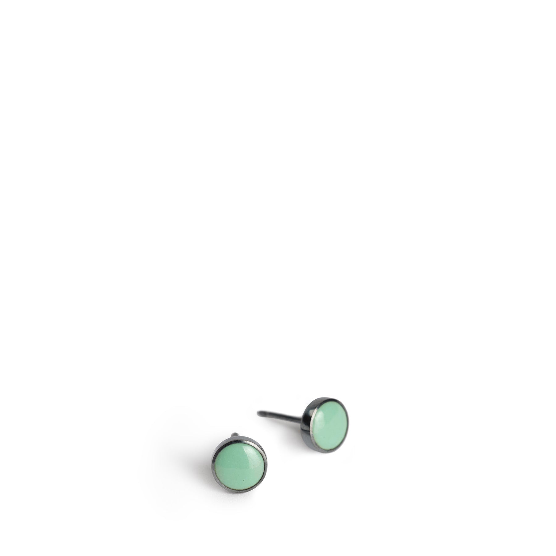 Frances Post Earrings in Mist