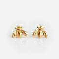 Golden Bee Earrings