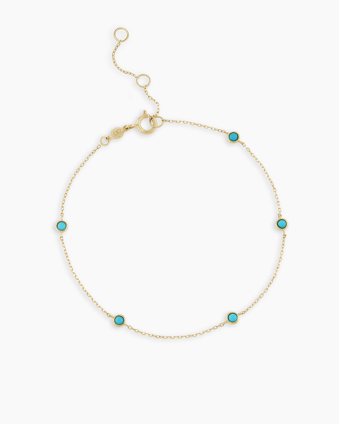 Classic Five Turquoise Bracelet