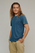 Heathered Jung Pocket Tee
