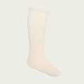 Frill Sock Milk