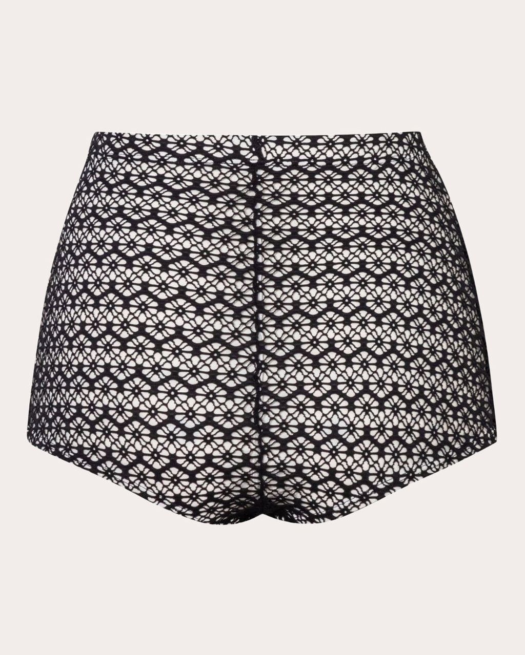 Jane Floral Mesh Boyshort Bikini Brief