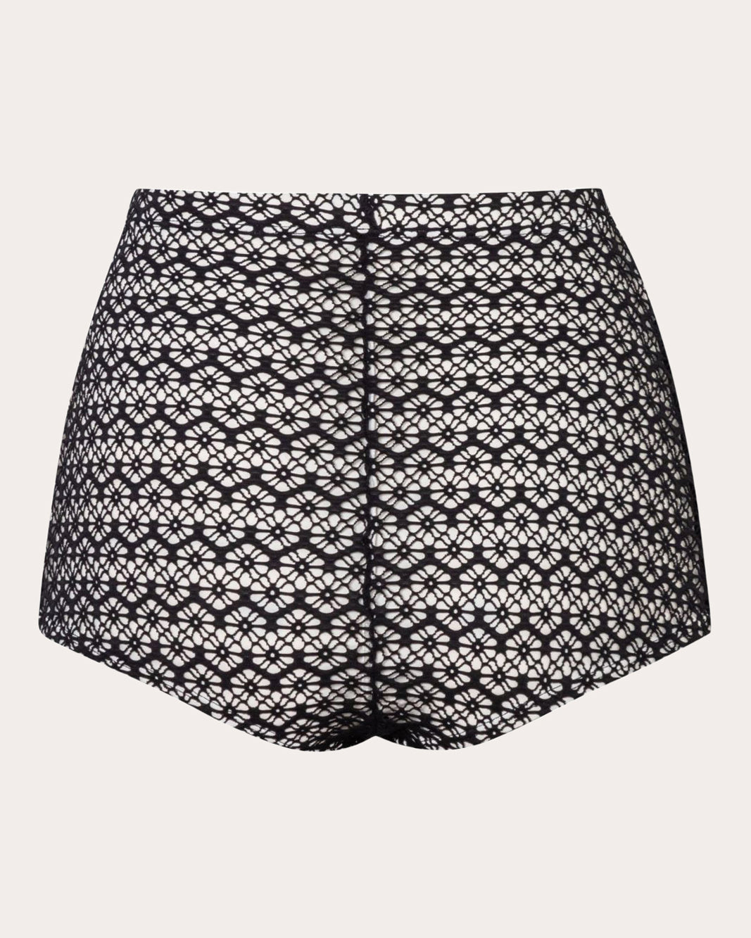 Jane Floral Mesh Boyshort Bikini Brief