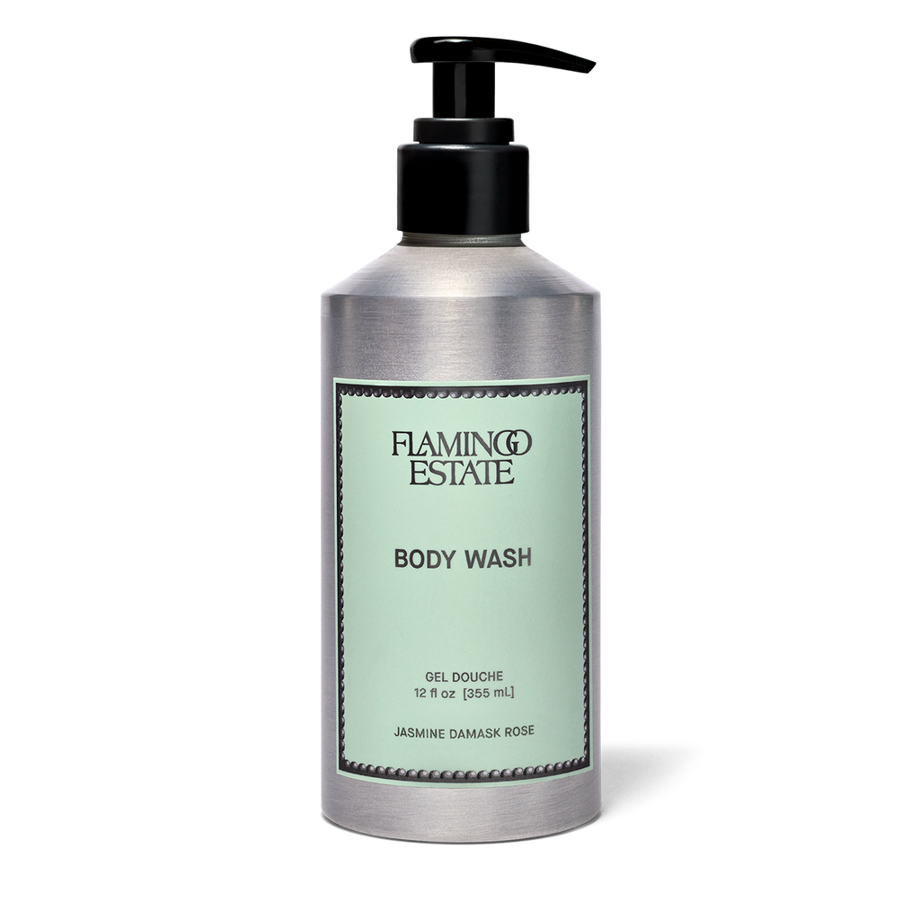 Jasmine Damask Rose Body Wash