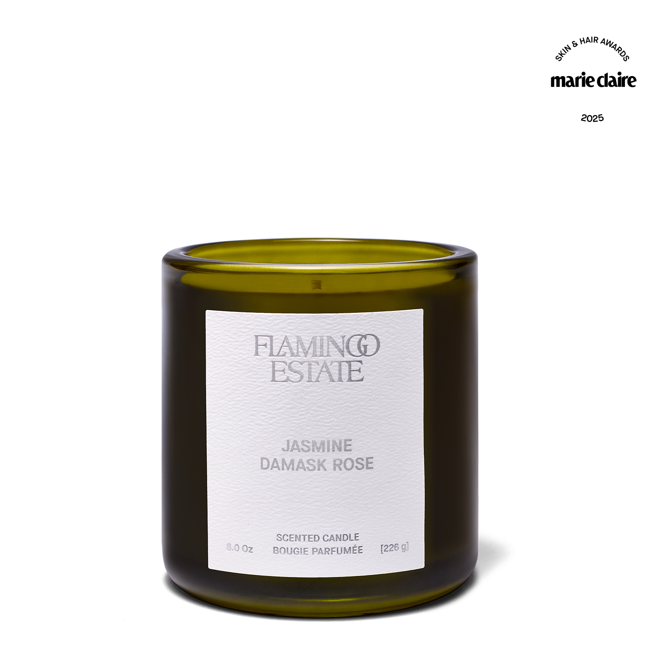 Jasmine Damask Rose Candle